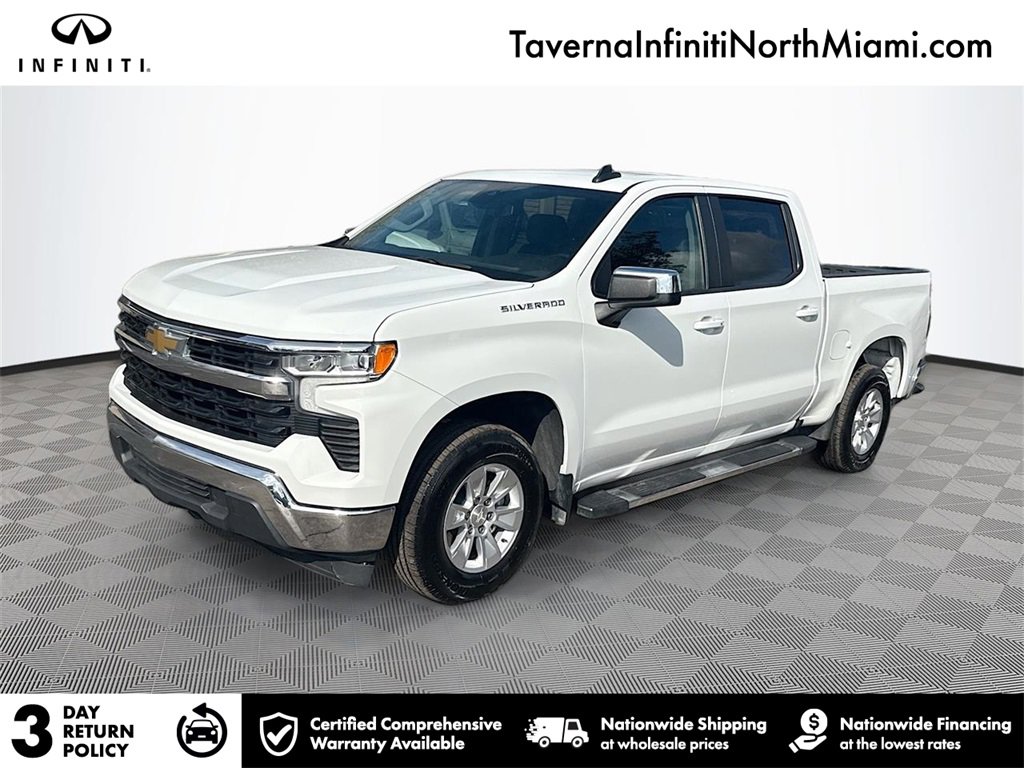 Used 2023 Chevrolet Silverado 1500 LT image 1