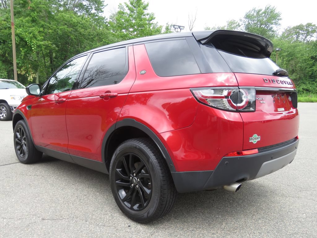 Used 2018 Land Rover Discovery Sport HSE AWD/4WD image 7