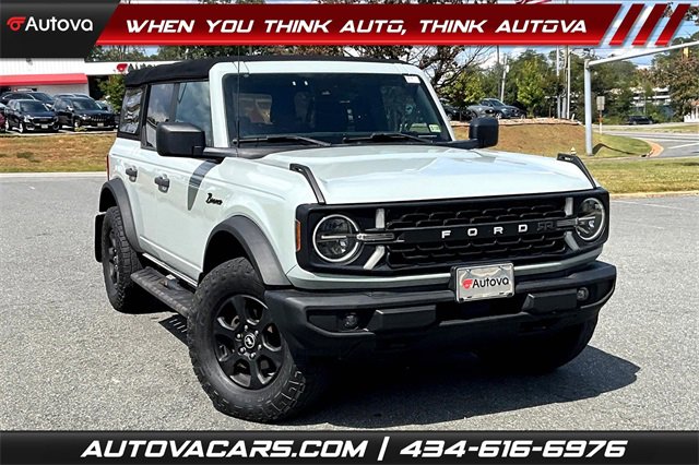Used 2021 Ford Bronco Big Bend