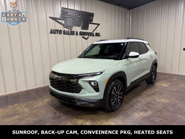 Used 2025 Chevrolet TrailBlazer ACTIV w/ Convenience Package FWD image 1