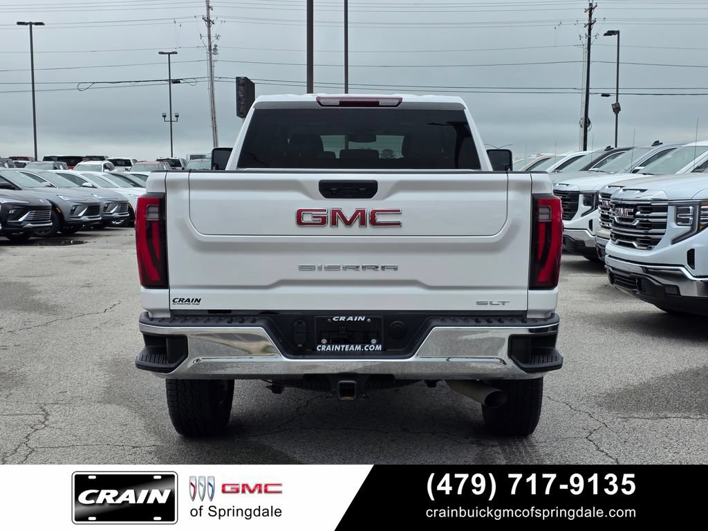 Used 2024 GMC Sierra 2500 SLT w/ SLT Convenience Package AWD/4WD image 6