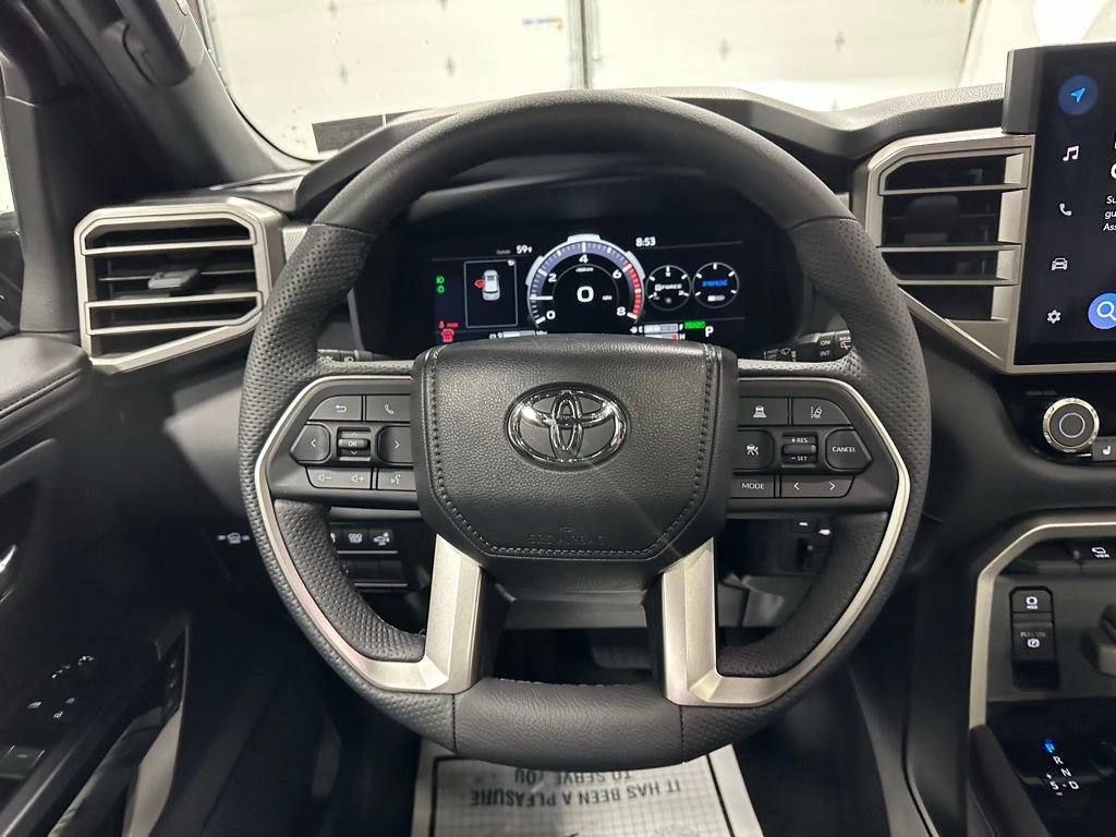 Used 2025 Toyota Sequoia Limited w/ Nightshade Package image 17