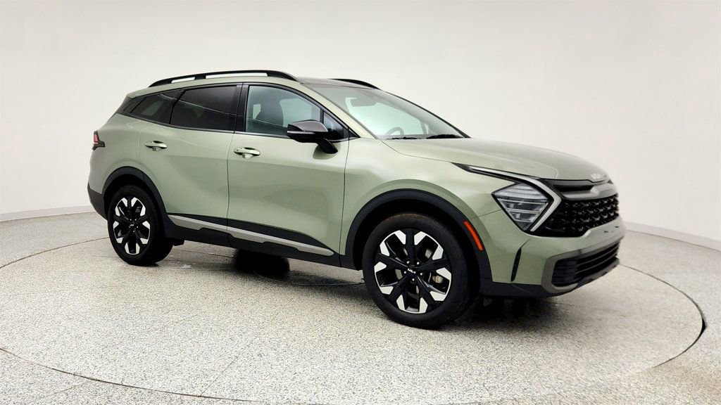 Used 2024 Kia Sportage X-Line w/ X-Line Premium Package AWD/4WD image 3