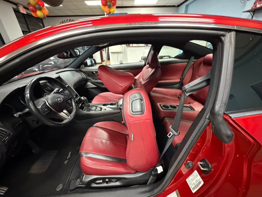 Used 2020 INFINITI Q60 Red Sport 400 w/ Proactive Package image 32