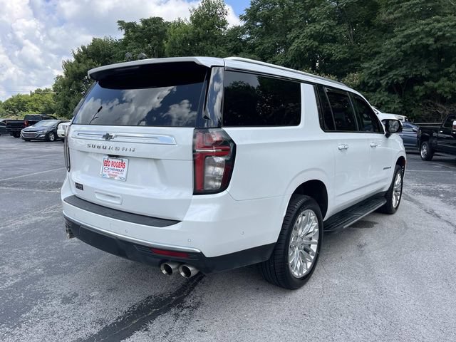Used 2023 Chevrolet Suburban High Country w/ Advanced Technology Package AWD/4WD image 3
