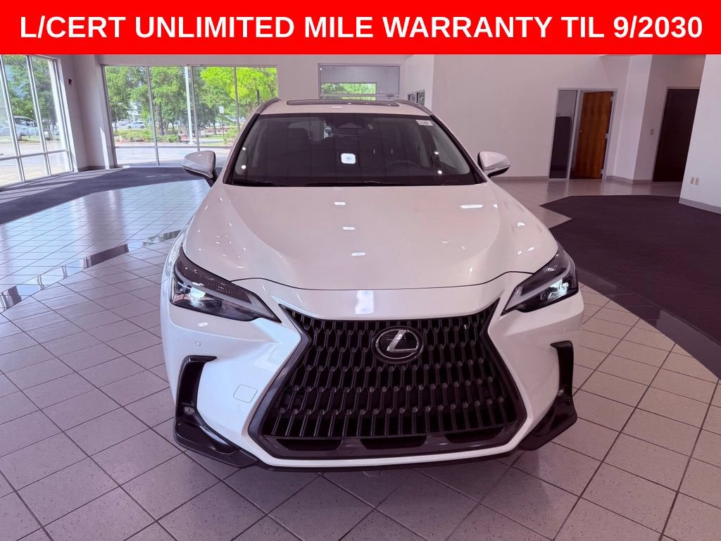 Certified 2025 Lexus NX 250 FWD w/ Accessory Package (2T) image 2