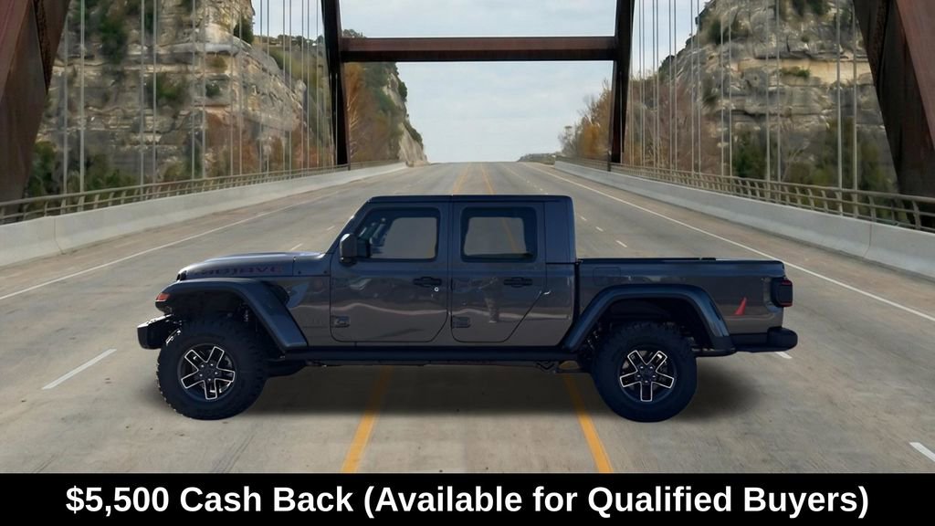 New 2026 Jeep Gladiator Mojave AWD/4WD image 5