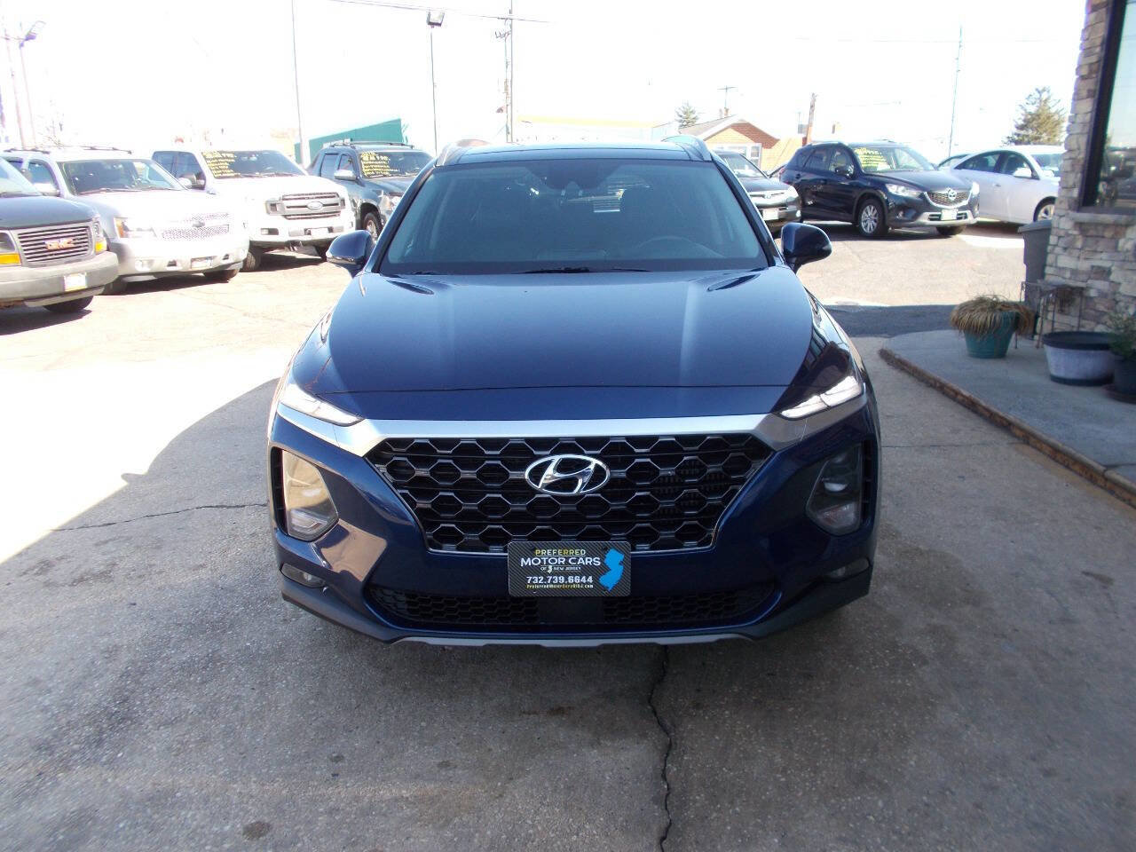 Used 2019 Hyundai Santa Fe Limited image 7