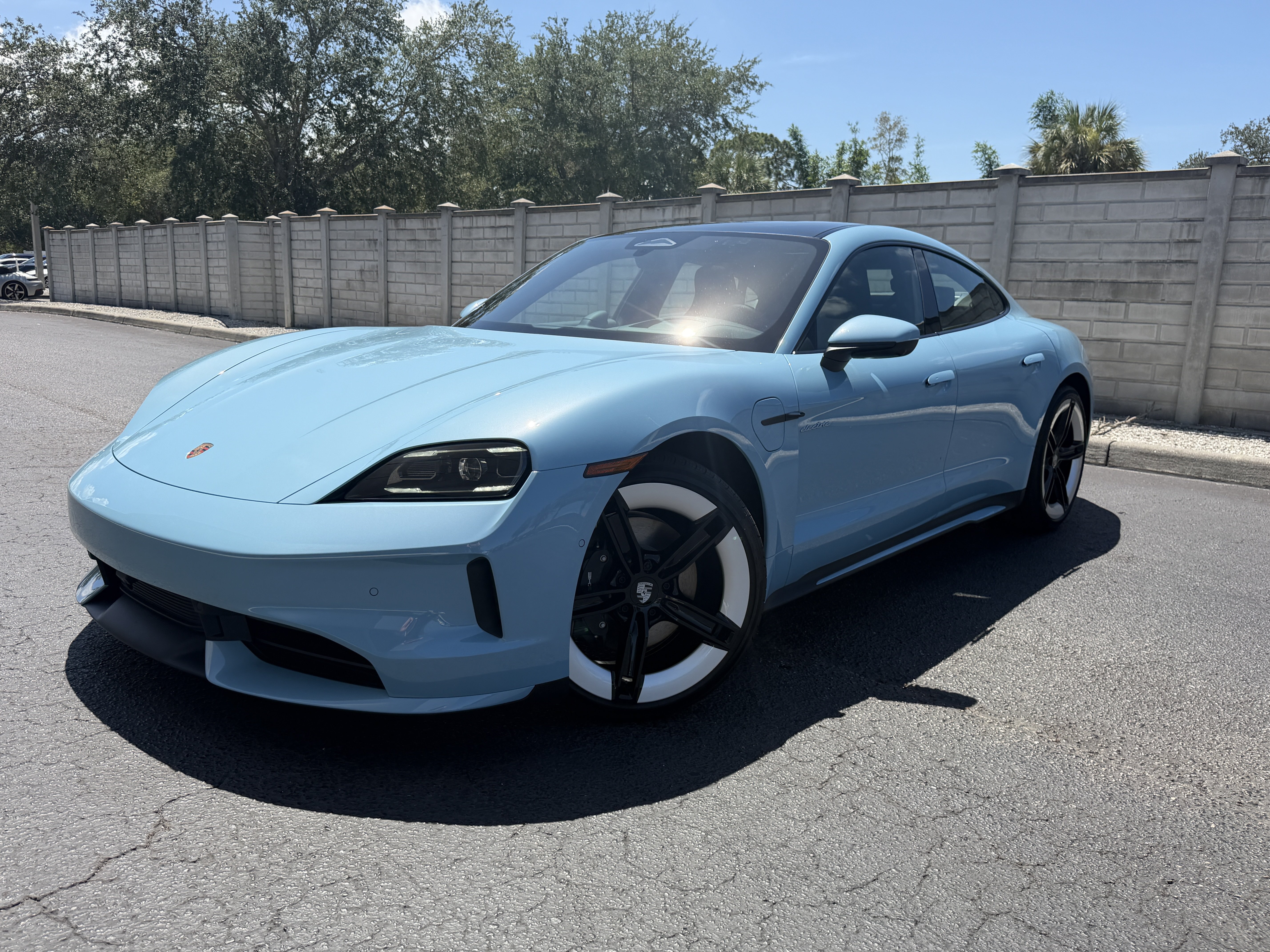 New 2026 Porsche Taycan