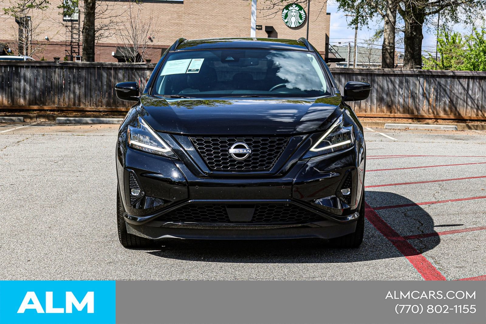 Used 2023 Nissan Murano SV w/ SV Midnight Edition Package image 12