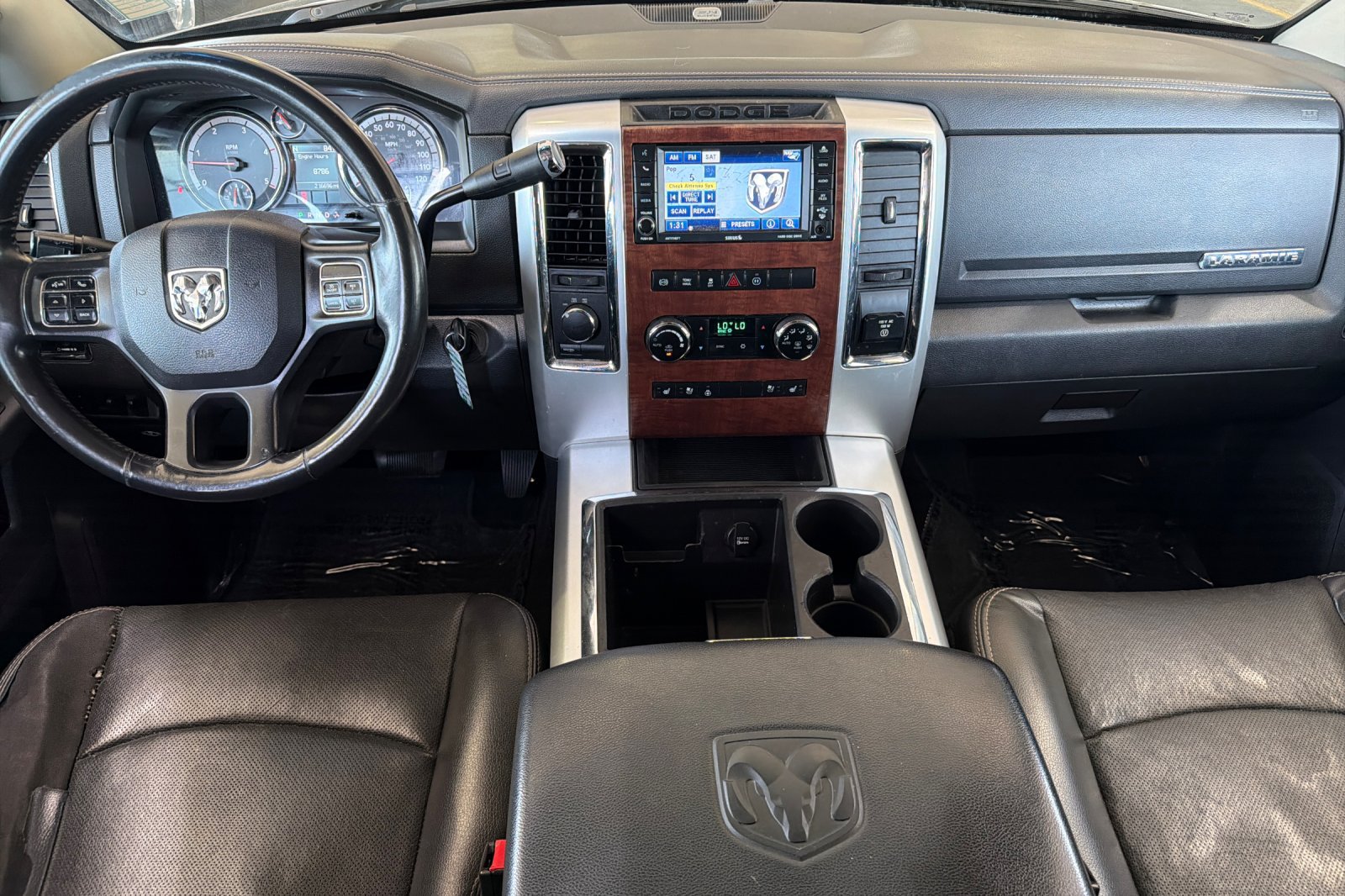 Used 2012 RAM 3500 Laramie w/ Protection Group AWD/4WD image 11