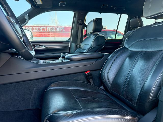 Used 2024 Jeep Grand Wagoneer L Series II w/ Quick Order Packagew 28T image 13