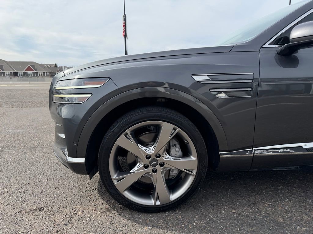 Used 2022 Genesis GV80 2.5T w/ Prestige Package 04 image 10