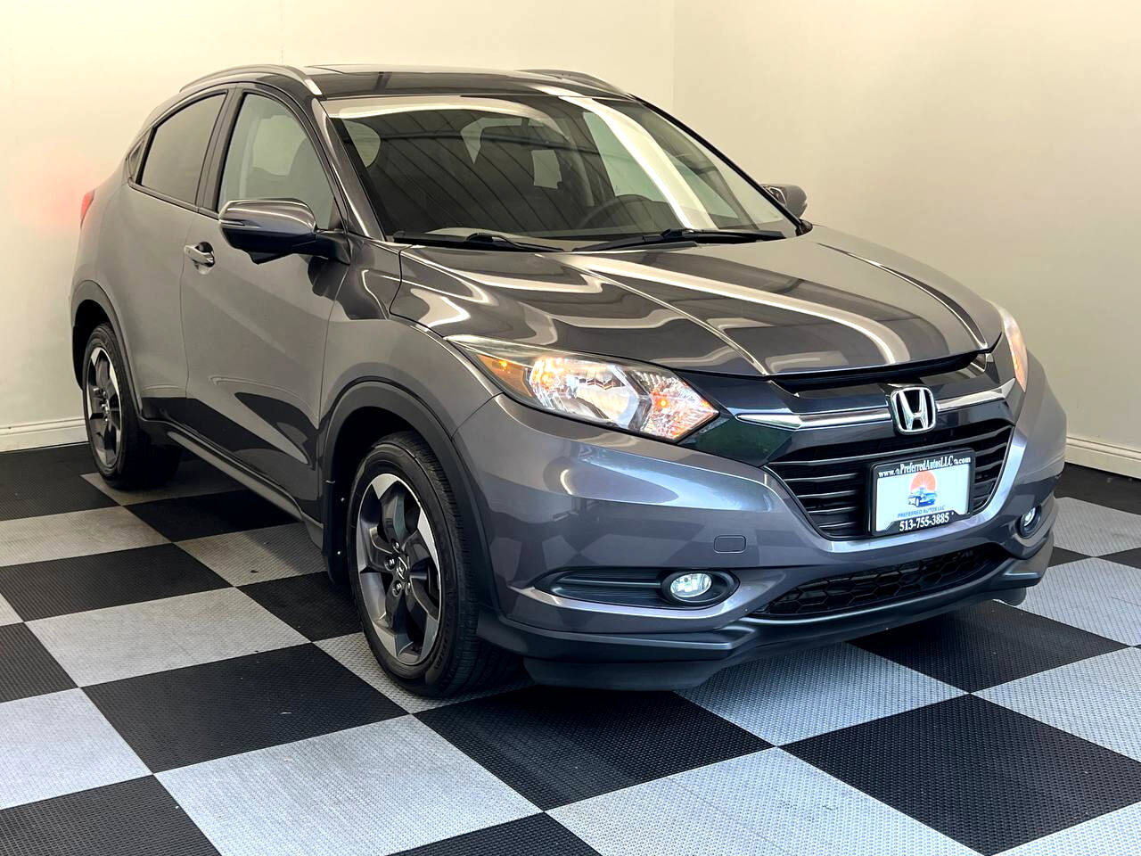 Used 2018 Honda HR-V EX-L image 3