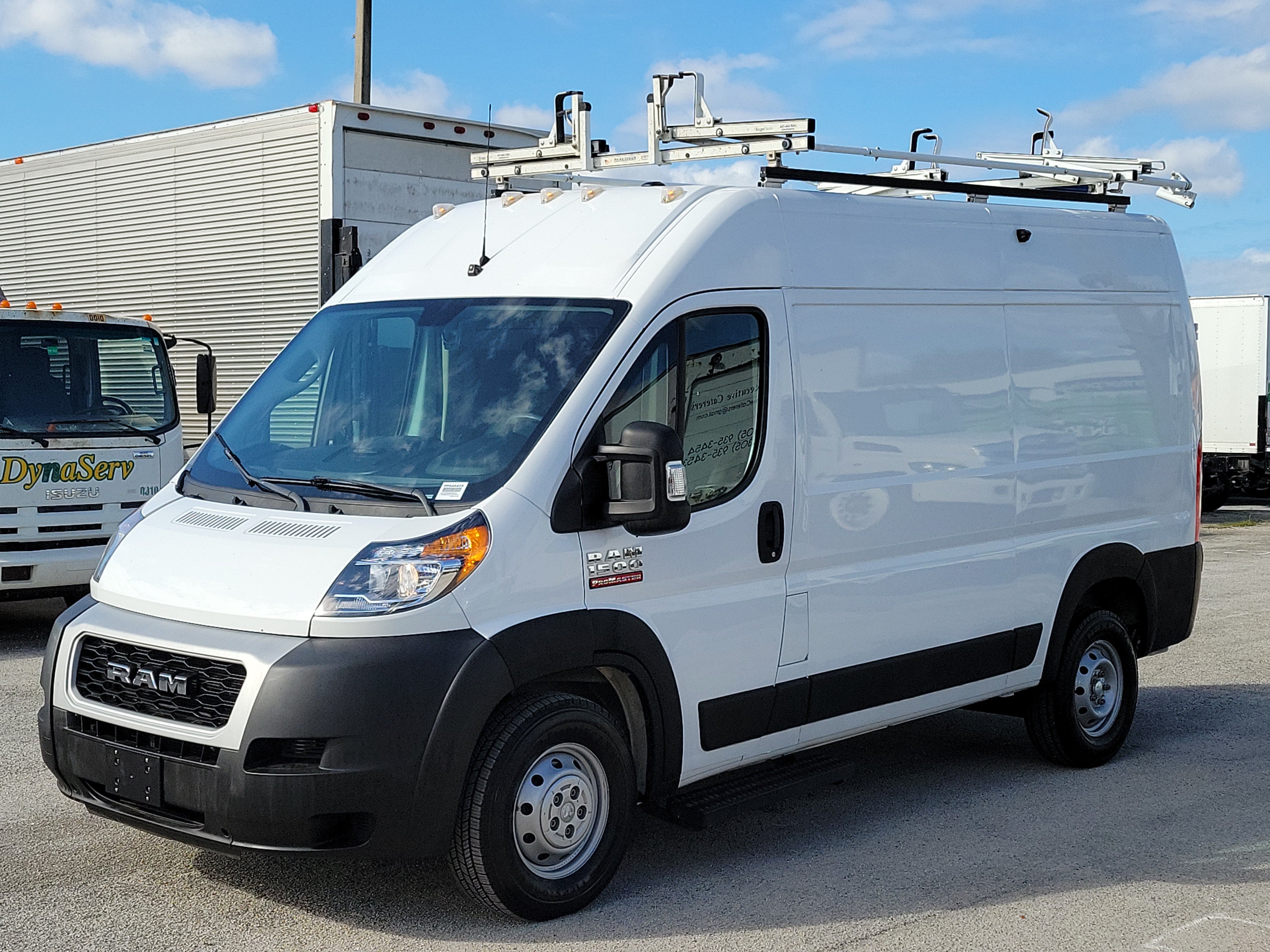 Used 2021 RAM ProMaster 1500 FWD image 7