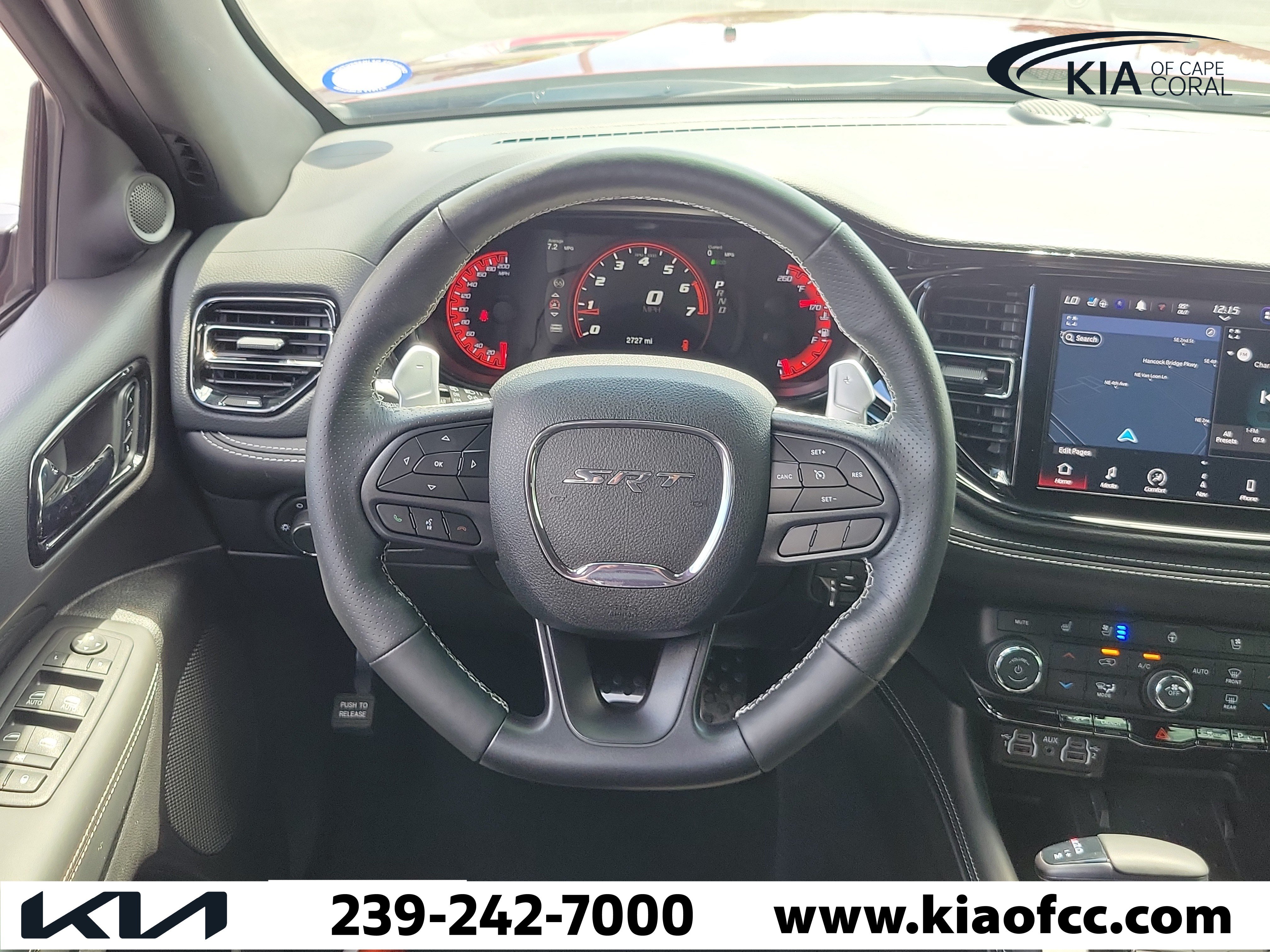 Used 2026 Dodge Durango SRT Hellcat w/ Trailer Tow Group IV AWD/4WD image 18