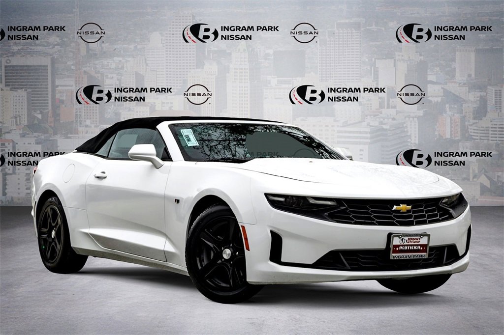 Used 2023 Chevrolet Camaro LT