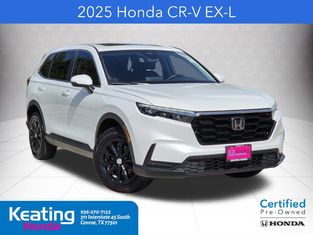 Certified 2025 Honda CR-V EX-L image 1