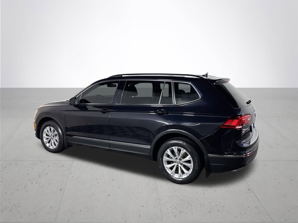 Used 2018 Volkswagen Tiguan SE AWD/4WD image 8