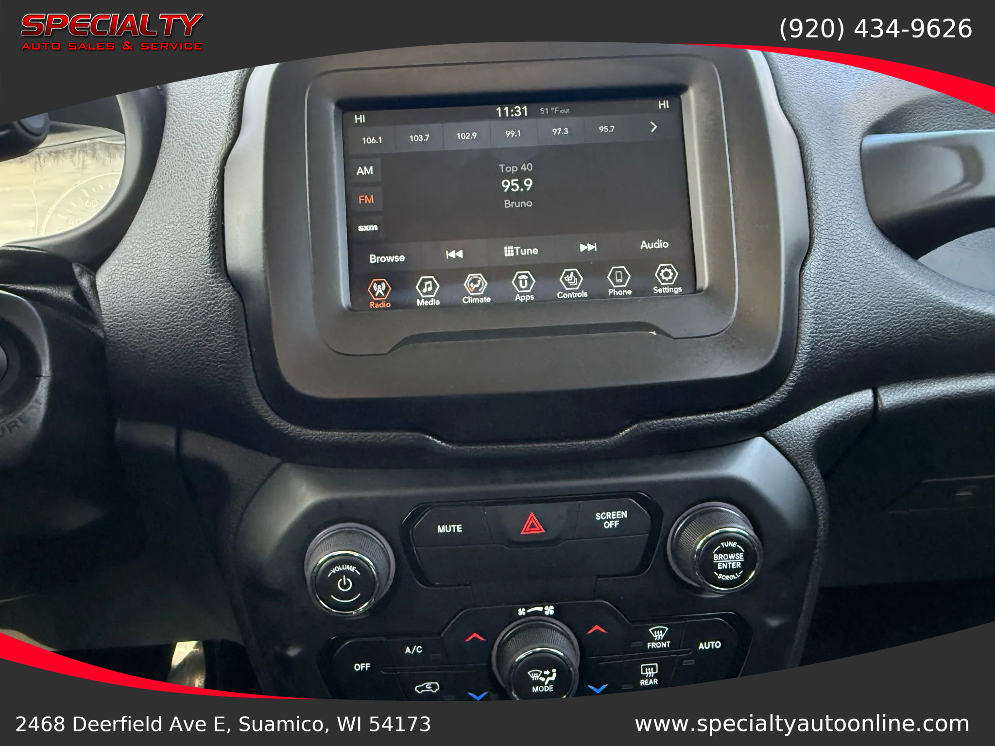 Used 2020 Jeep Renegade Altitude image 23