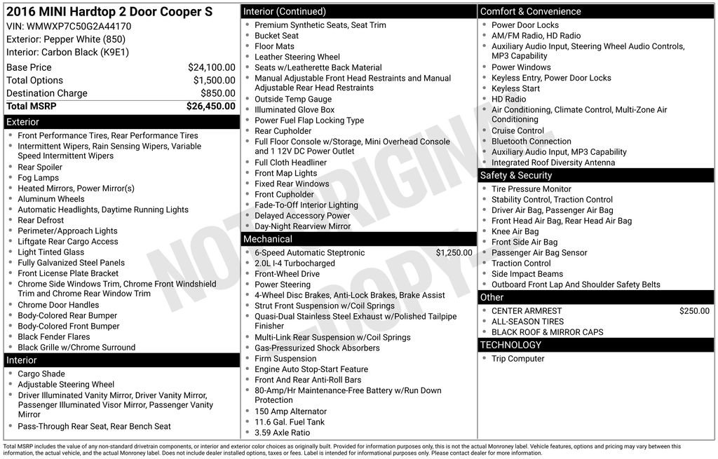 Used 2016 MINI Cooper S image 8