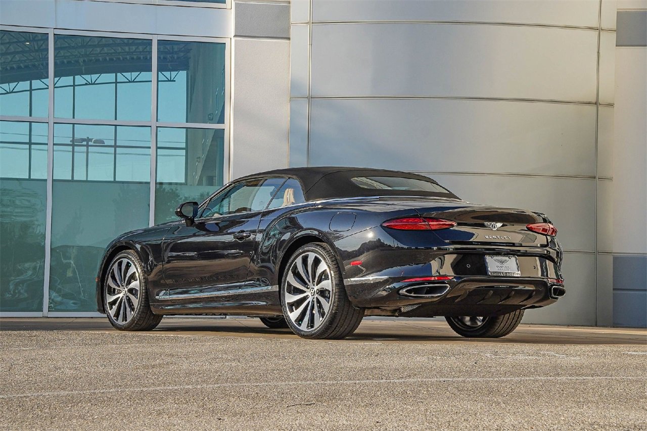 New 2026 Bentley Continental GTC image 3