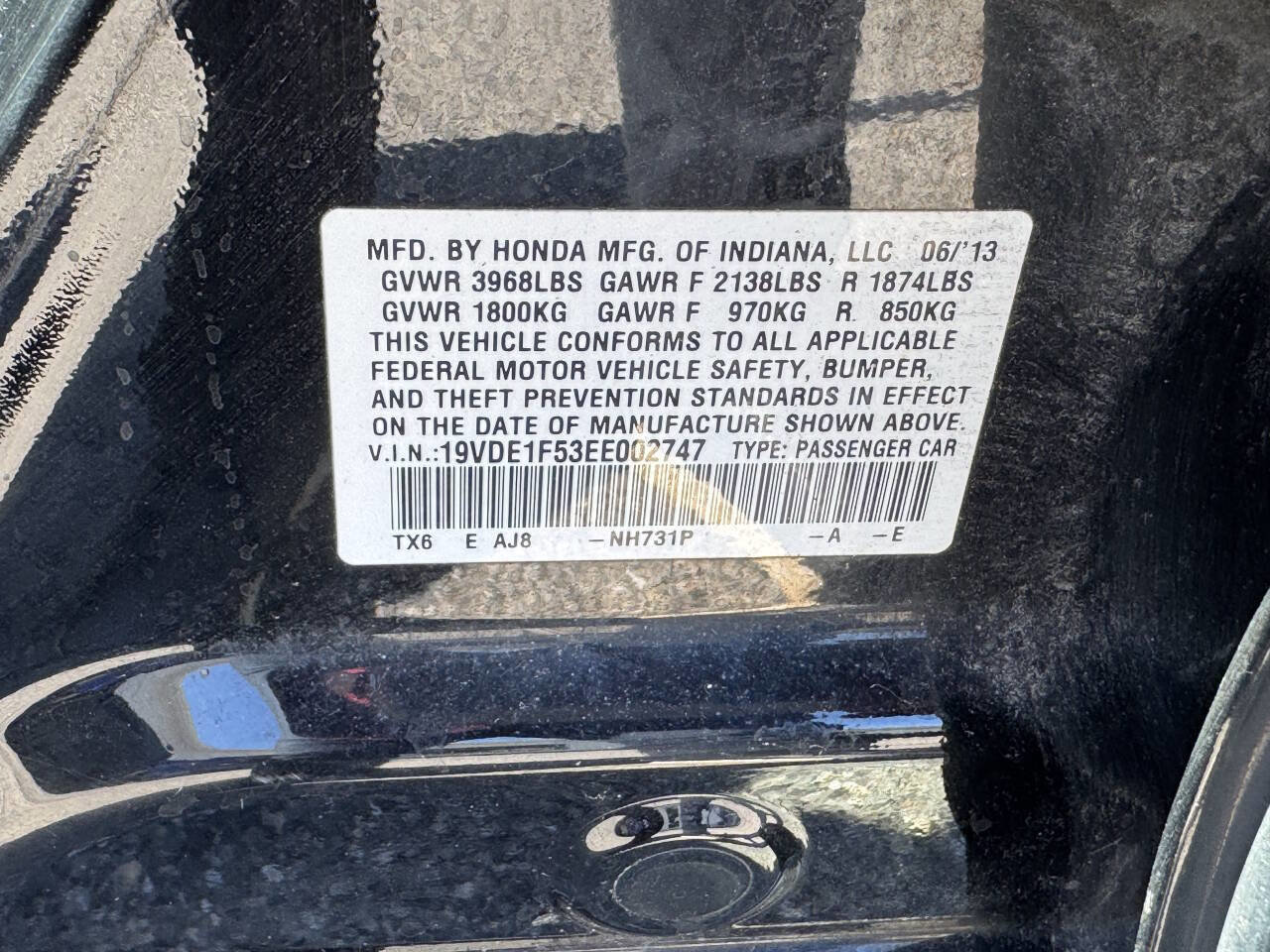 Used 2014 Acura ILX 2.0L w/Premium 4dr Sedan Packa image 27