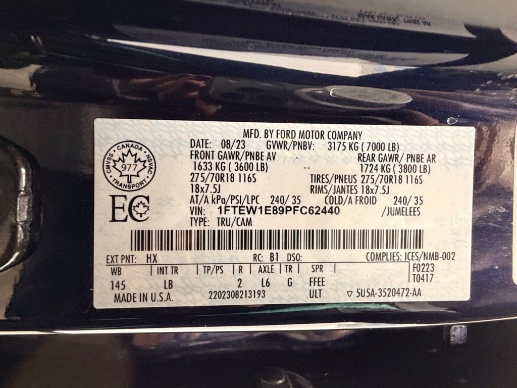 Used 2023 Ford F150 Tremor image 58