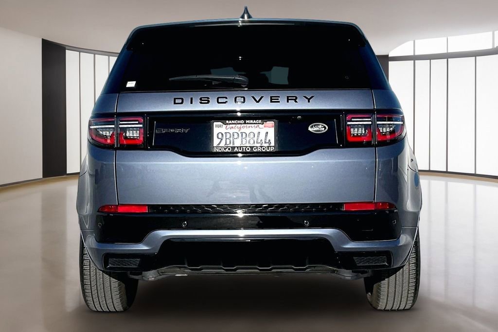 Certified 2022 Land Rover Discovery Sport S R-Dynamic image 5