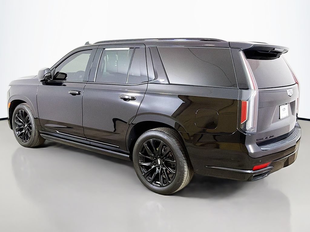 Used 2023 Cadillac Escalade Sport Platinum w/ LPO, ONYX Package AWD/4WD image 16