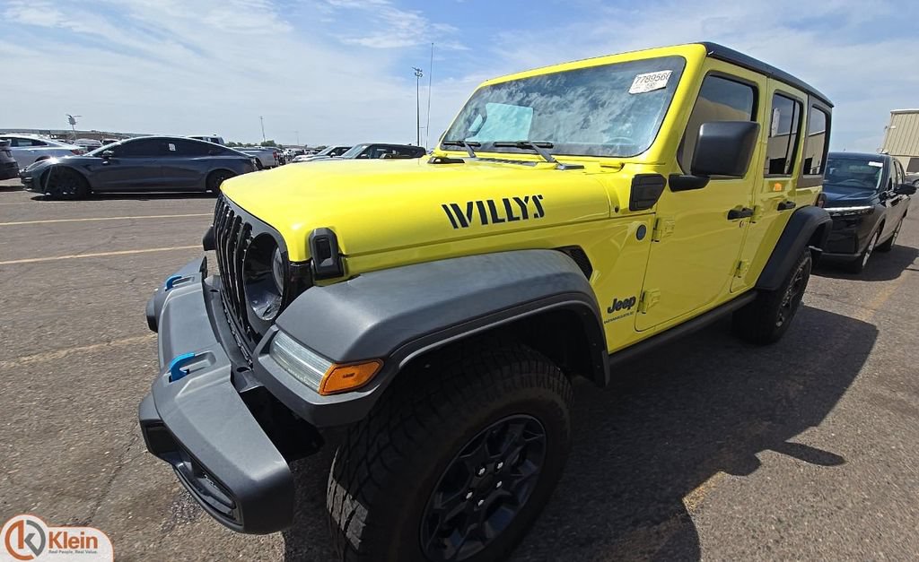 Used 2023 Jeep Wrangler Unlimited AWD/4WD image 1