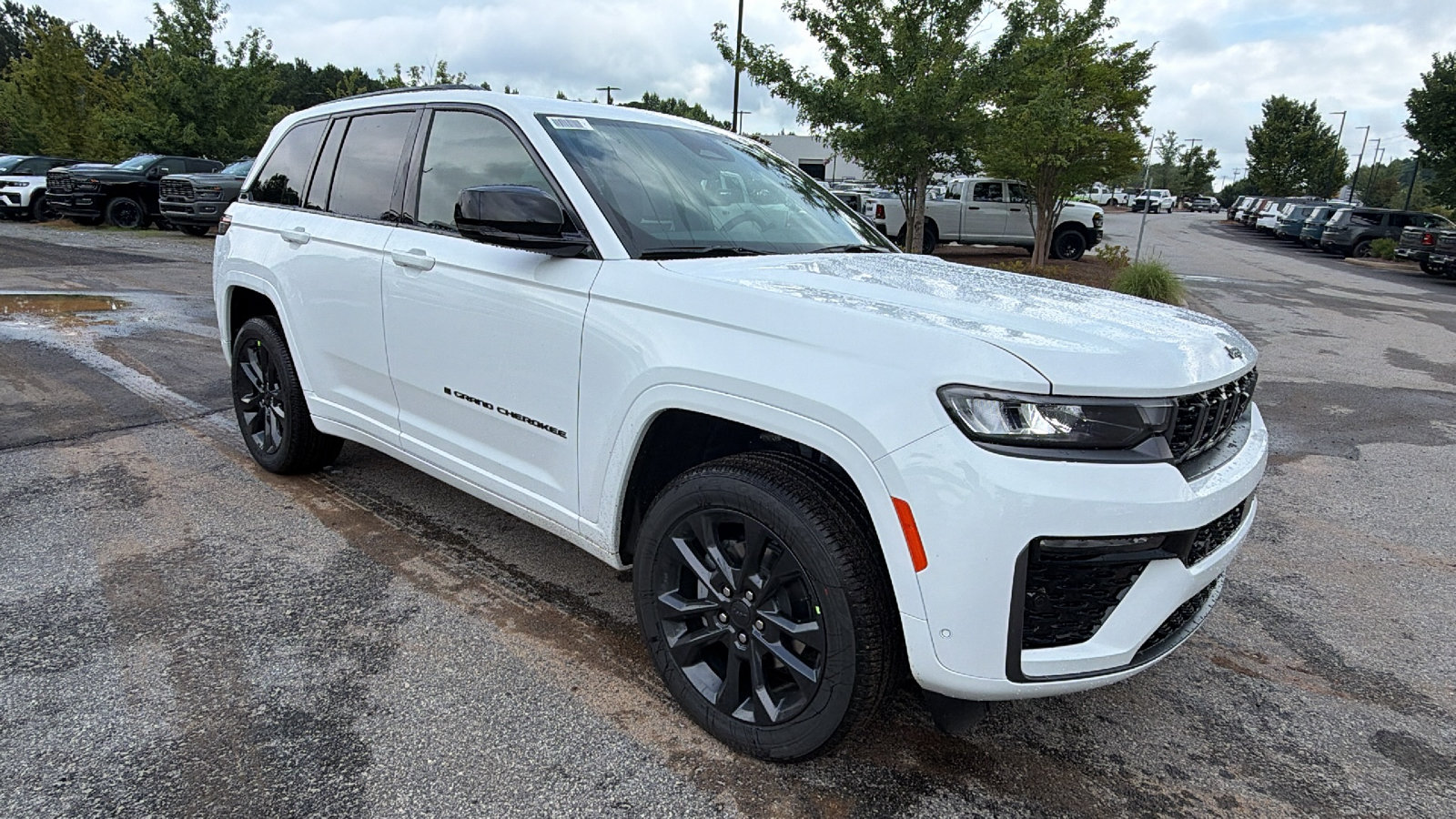 New 2026 Jeep Grand Cherokee Limited AWD/4WD image 5