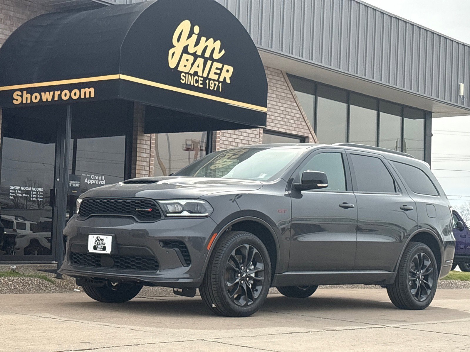 New 2026 Dodge Durango GT