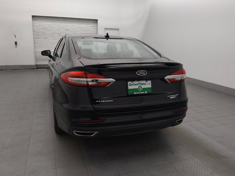 Used 2020 Ford Fusion Titanium AWD/4WD image 6