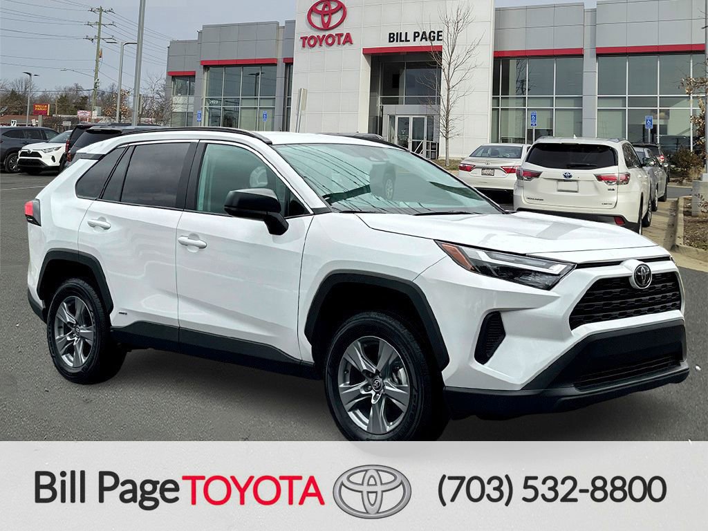 Used 2025 Toyota RAV4 LE