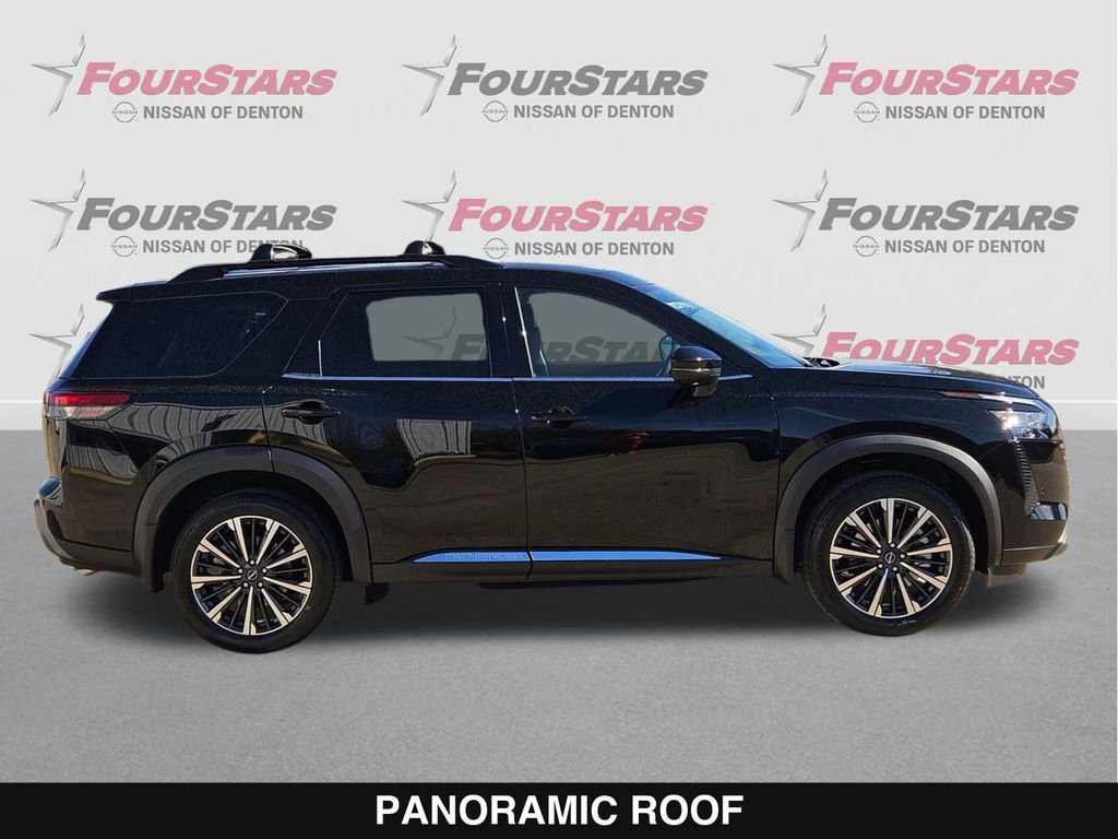New 2026 Nissan Pathfinder Platinum image 3