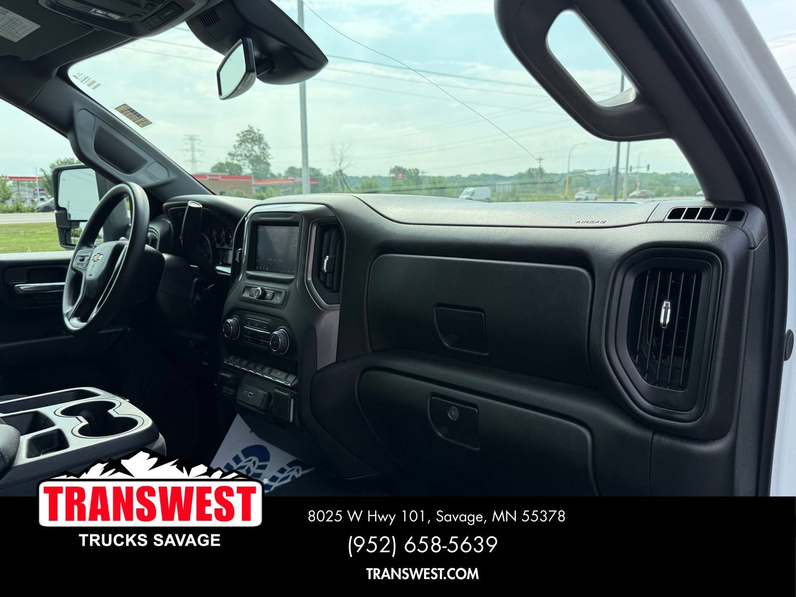 Used 2025 Chevrolet Silverado 2500 Custom w/ Custom Value Package AWD/4WD image 7