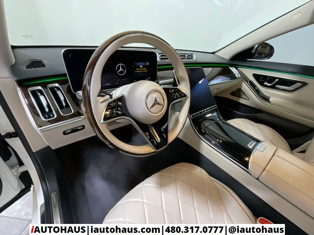 Used 2021 Mercedes-Benz S 580 4MATIC Sedan image 16