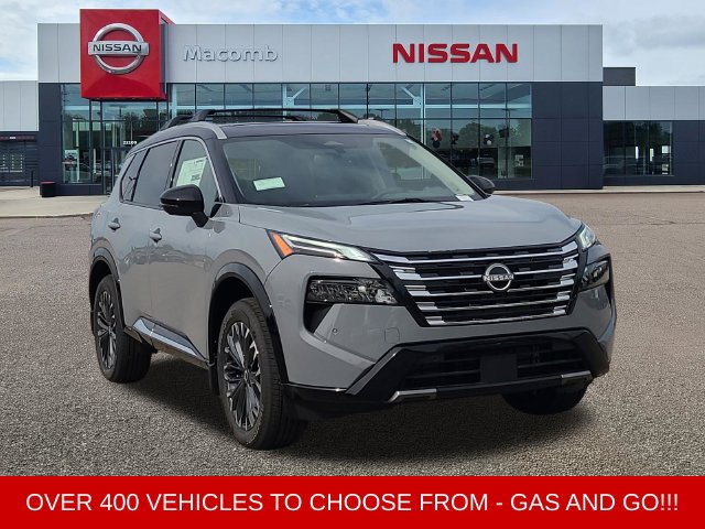 New 2026 Nissan Rogue Platinum