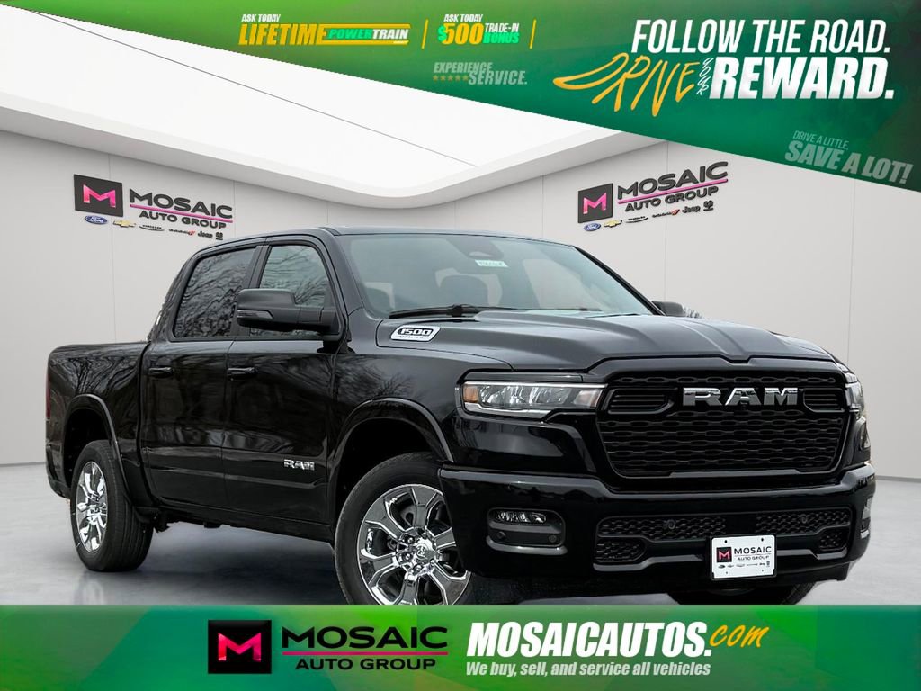 New 2026 RAM 1500 4x4 Crew Cab