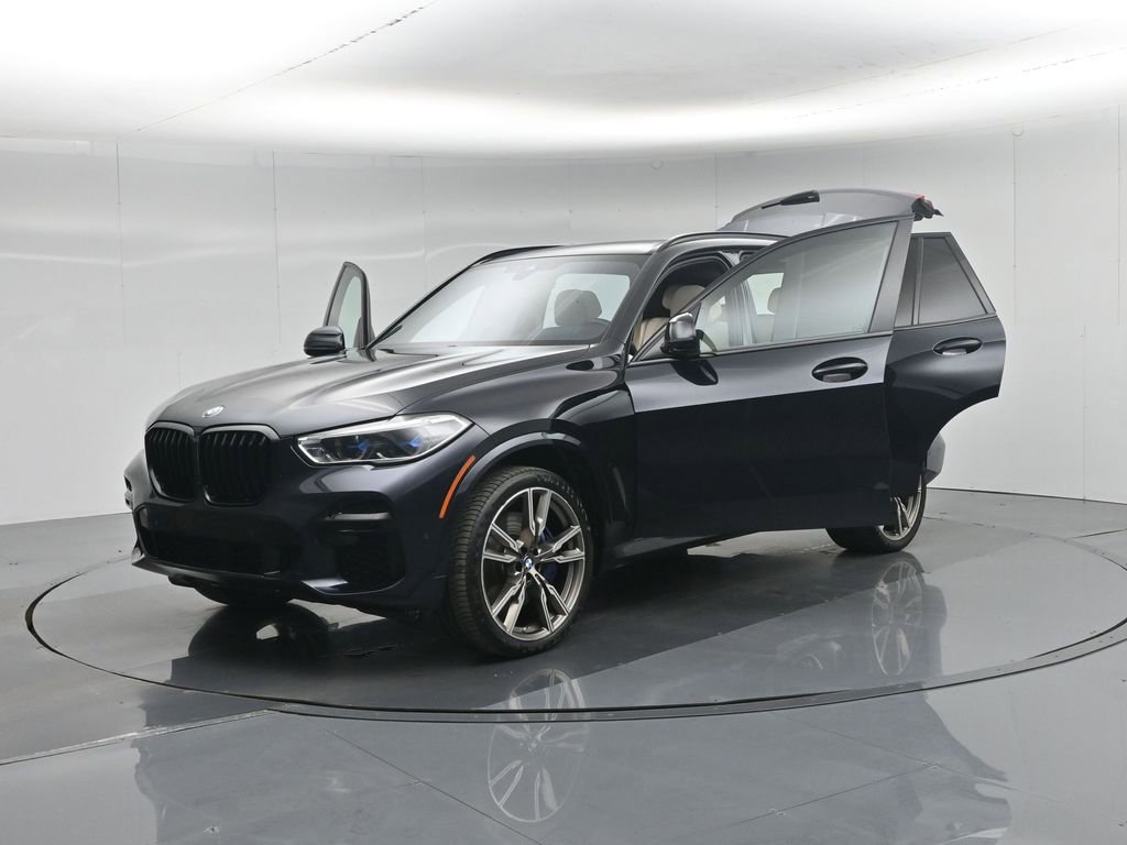 Used 2022 BMW X5 M50i w/ Executive Package image 40