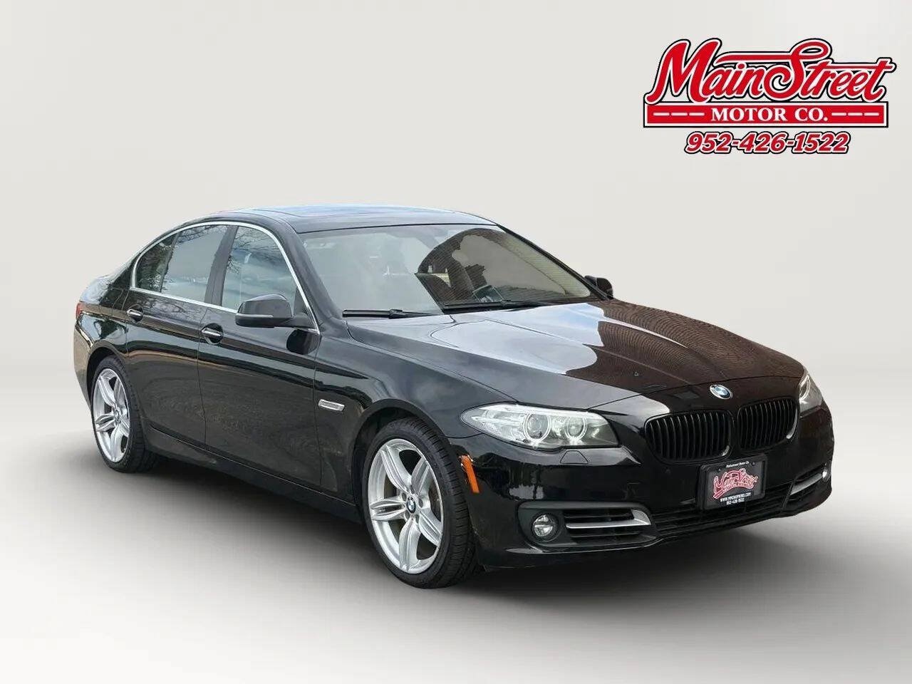 Used 2016 BMW 528i xDrive Sedan AWD/4WD image 1