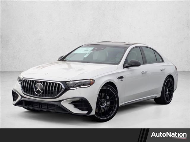 New 2026 Mercedes-Benz E 53 AMG e 4MATIC Sedan