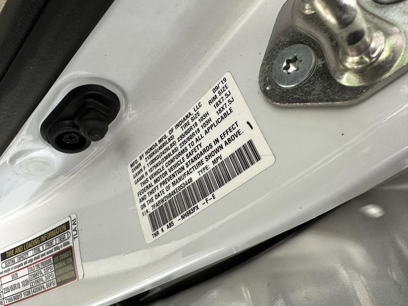 Used 2019 Honda CR-V EX-L image 13