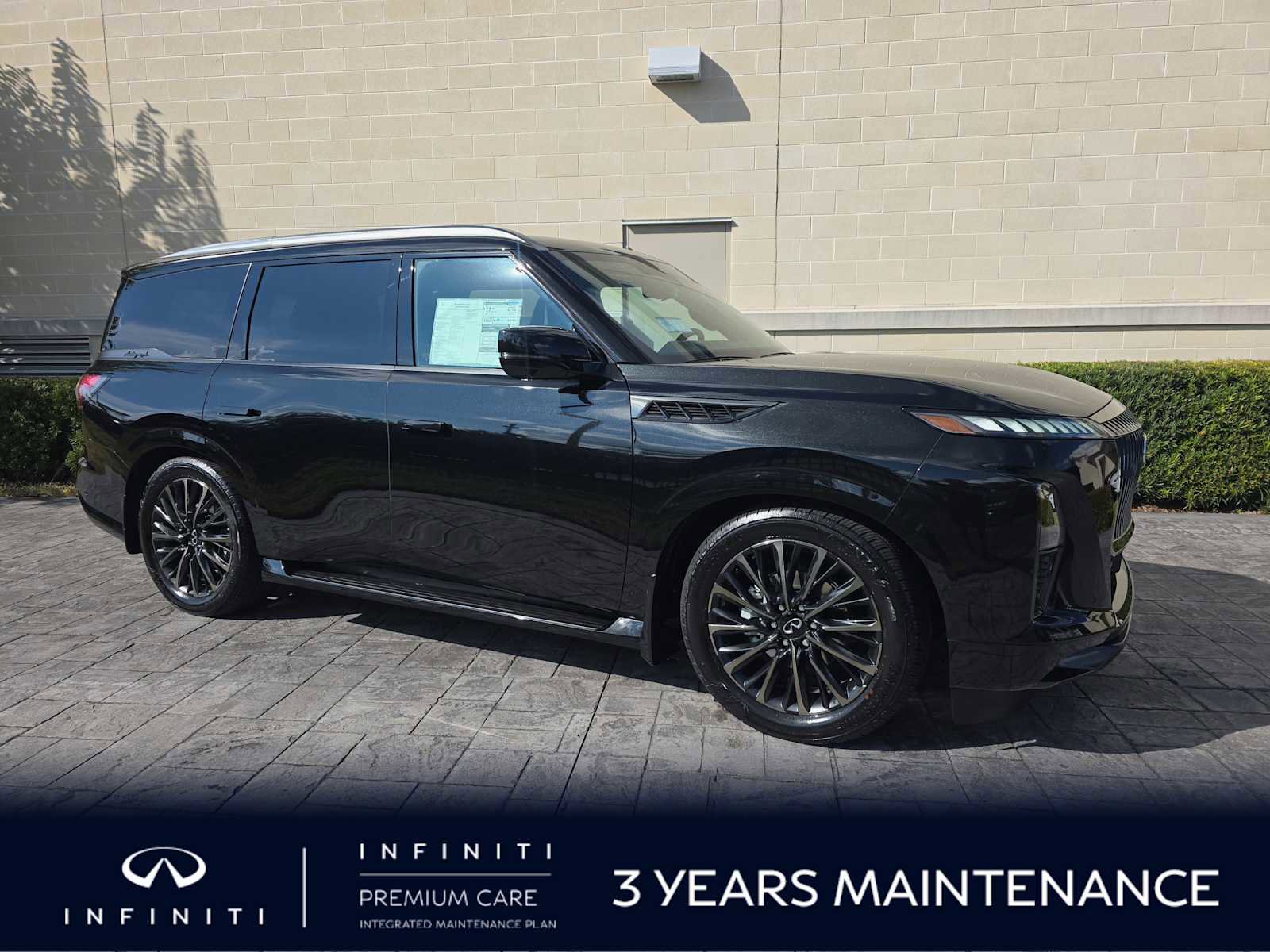 New 2026 INFINITI QX80 Autograph w/ Premium Cargo Package image 1