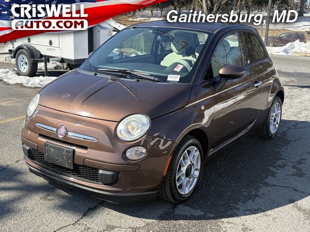 Used 2015 FIAT 500 Pop image 1