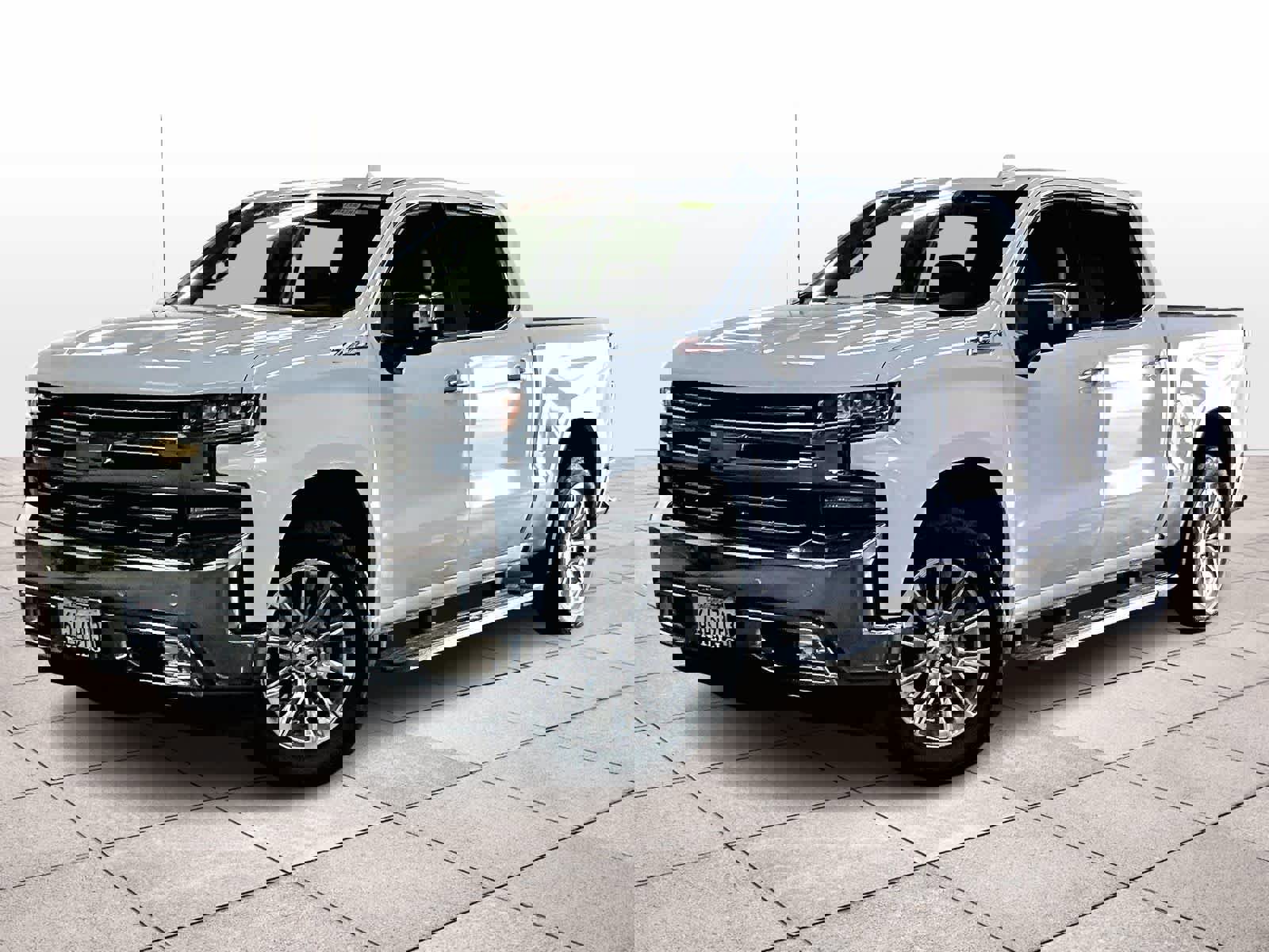 Used 2021 Chevrolet Silverado 1500 LTZ