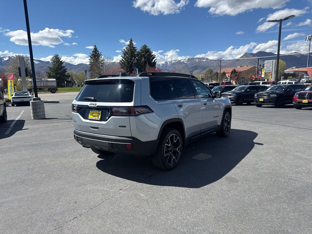 New 2026 Jeep Cherokee Overland AWD/4WD image 5