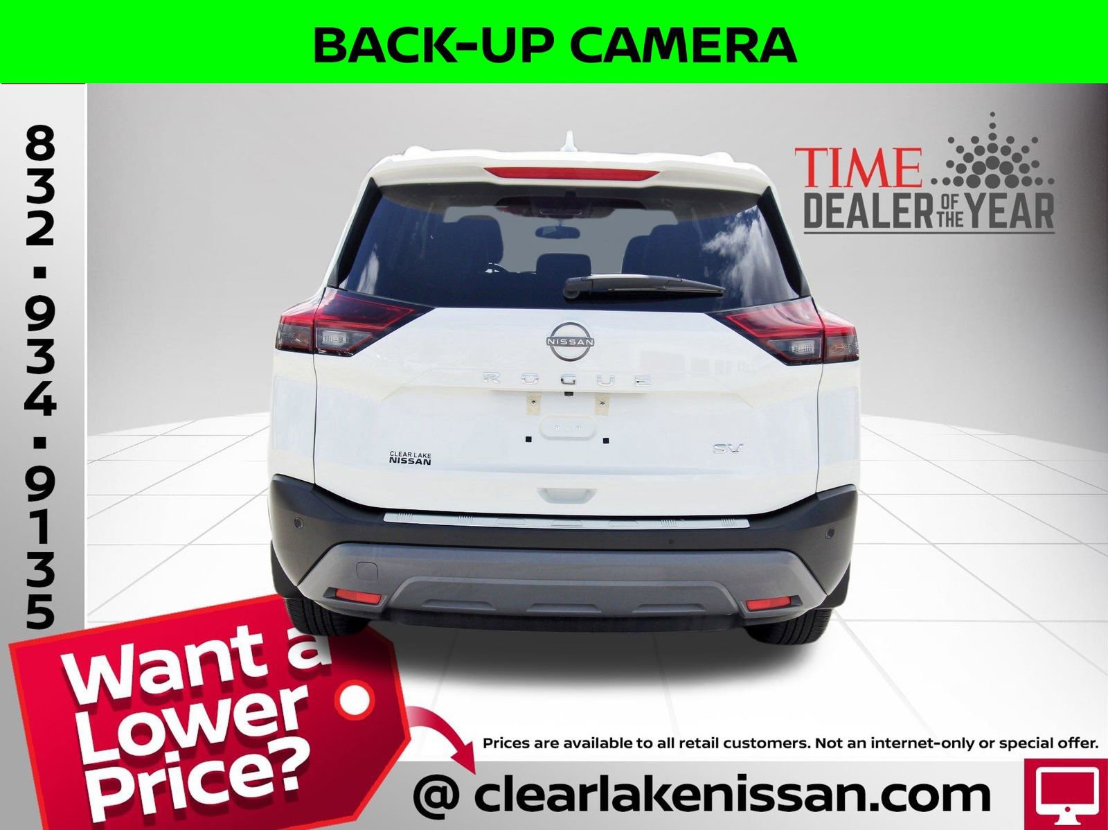 Used 2023 Nissan Rogue SV w/ SV Premium B Package image 6