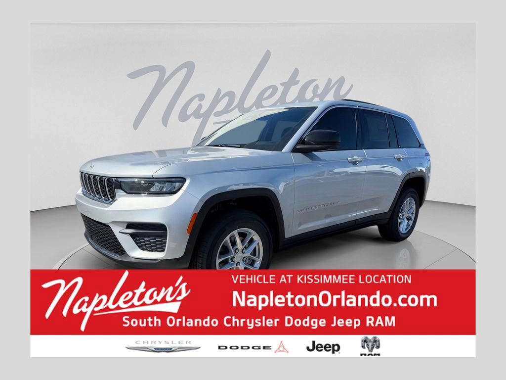 New 2026 Jeep Grand Cherokee Laredo X AWD/4WD image 1